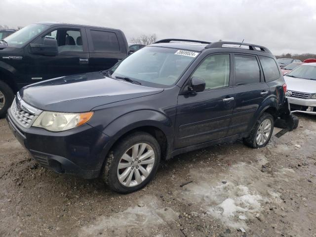 SUBARU FORESTER 2 2013 with VIN JF2SHADC7DH403462 - Photo from auction