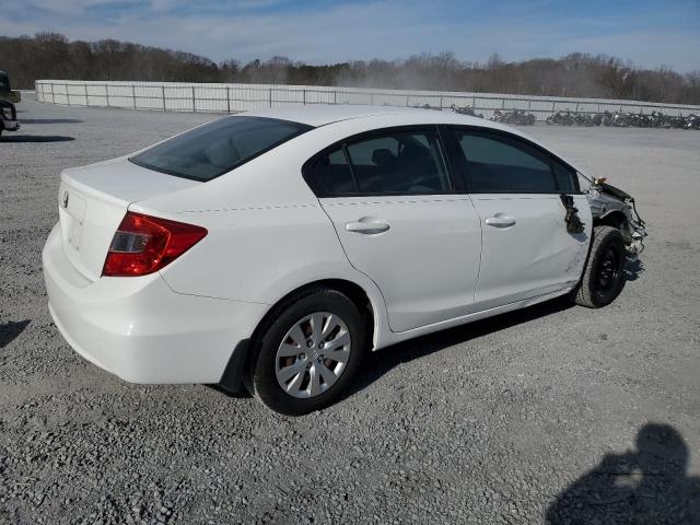 Photo 3 from auction – 2012 HONDA CIVIC LX with VIN 2HGFB2F59CH308658