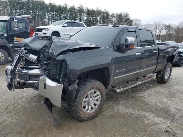 CHEVROLET SILVERADO 2019 with VIN 1GC1KTEY3KF119823 - Photo from auction