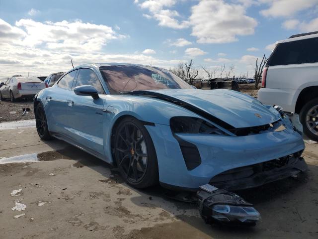 Photo 4 from auction – 2023 PORSCHE TAYCAN GTS with VIN WP0AD2Y16PSA48296