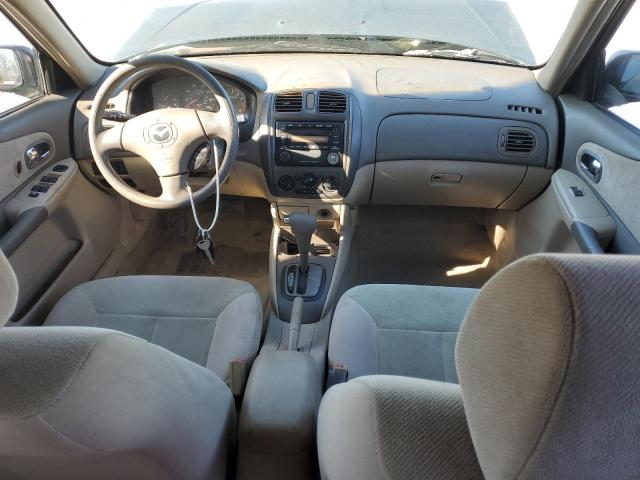 Photo 8 from auction – 2002 MAZDA PROTEGE DX with VIN JM1BJ225120510418