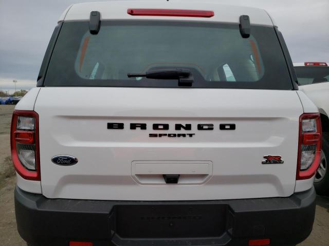 Photo 6 from auction – 2022 FORD BRONCO SPO with VIN 3FMCR9A67NRD61772