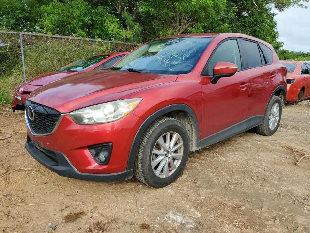 Photo 1 from auction – 2015 MAZDA CX-5 TOURI with VIN JM3KE2CYXF0549468
