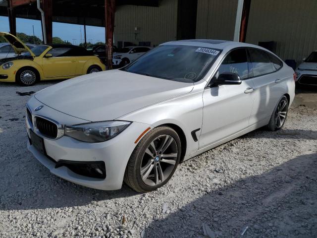 BMW 328 XIGT 2014 with VIN WBA3X5C54ED559710 - Photo from auction