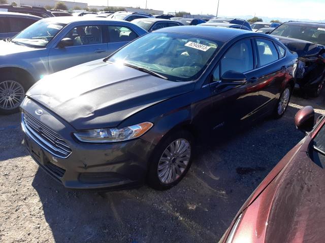 Photo 1 from auction – 2015 FORD FUSION SE with VIN 3FA6P0LU4FR248867