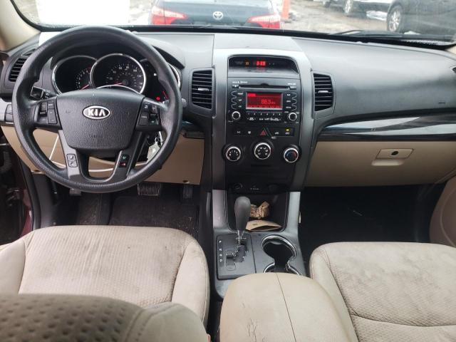 Photo 8 from auction – 2011 KIA SORENTO BA with VIN 5XYKT3A13BG133714