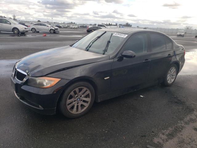 BMW 328 I SULE 2007 with VIN WBAVC53527FZ81213 - Photo from auction
