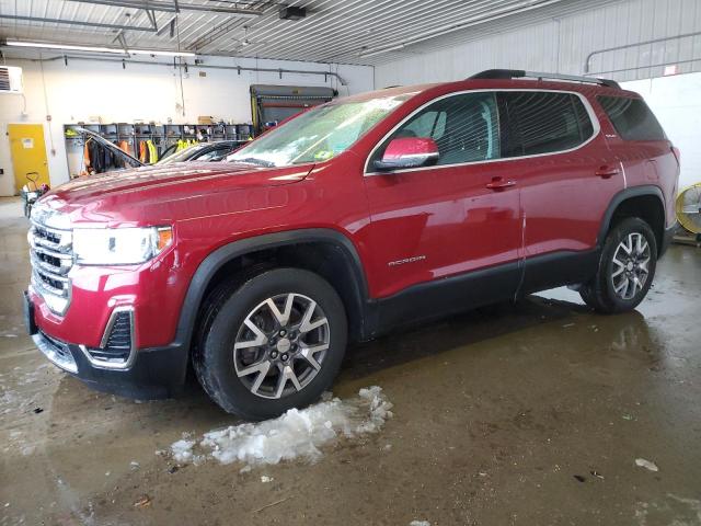 GMC ACADIA SLE 2020 with VIN 1GKKNRL42LZ227515 - Photo from auction