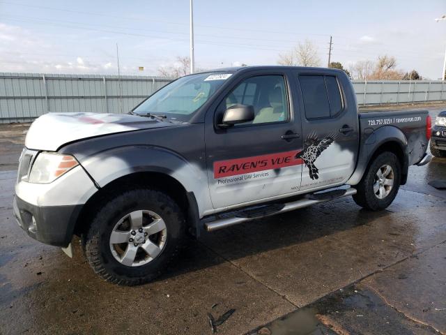 NISSAN FRONTIER S 2012 with VIN 1N6AD0EV7CC418195 - Photo from auction