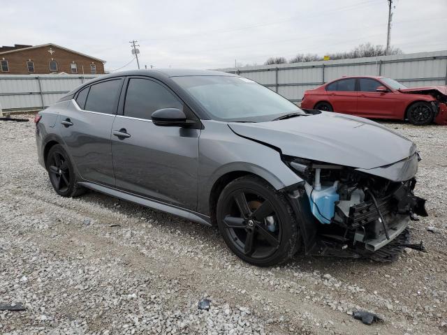 Photo 4 from auction – 2023 NISSAN SENTRA SR with VIN 3N1AB8DVXPY249525