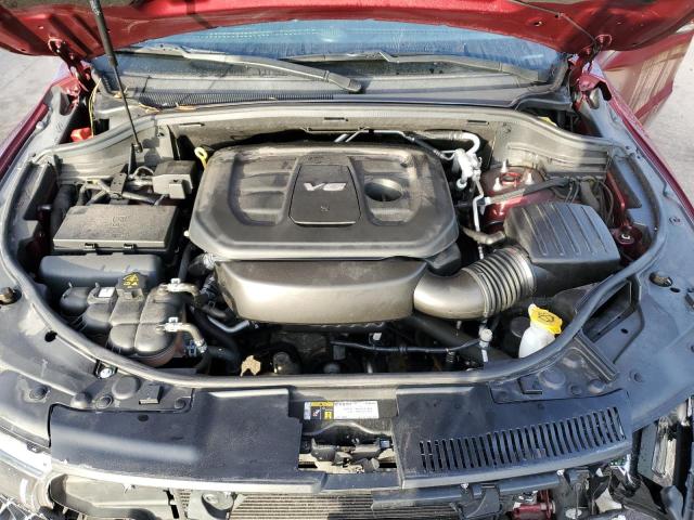 Photo 12 from auction – 2018 DODGE DURANGO GT with VIN 1C4RDHDG7JC323611