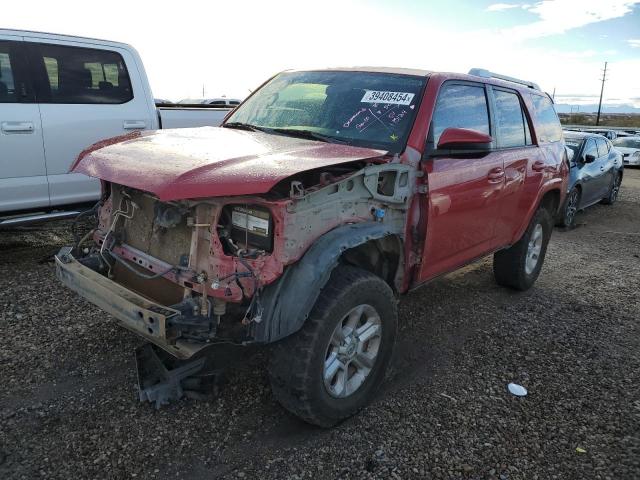 TOYOTA 4RUNNER SR 2014 with VIN JTEBU5JR3E5198800 - Photo from auction