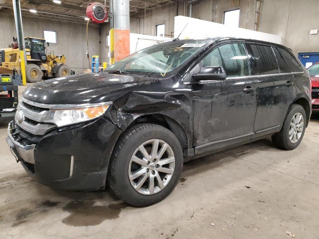 FORD EDGE LIMIT 2013 with VIN 2FMDK4KC8DBB44809 - Photo from auction