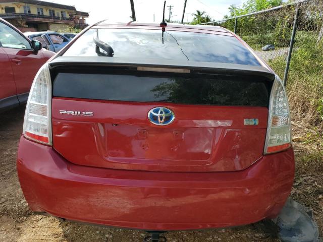 Photo 6 from auction – 2010 TOYOTA PRIUS with VIN JTDKN3DU1A1196616