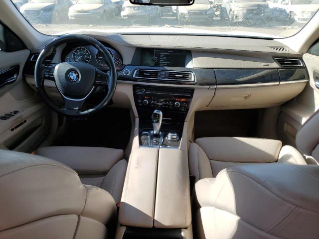 Photo 8 from auction – 2012 BMW 750 XI with VIN WBAKC6C58CC396026