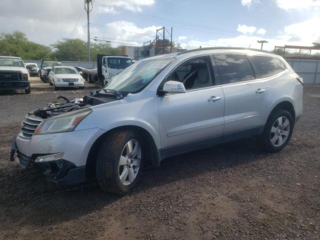 CHEVROLET TRAVERSE L 2015 with VIN 1GNKRJKD1FJ270286 - Photo from auction