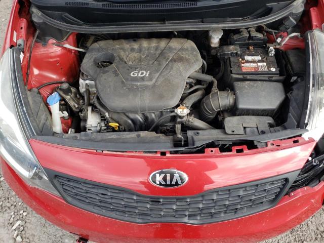 Photo 11 from auction – 2014 KIA RIO LX with VIN KNADM4A37E6407840