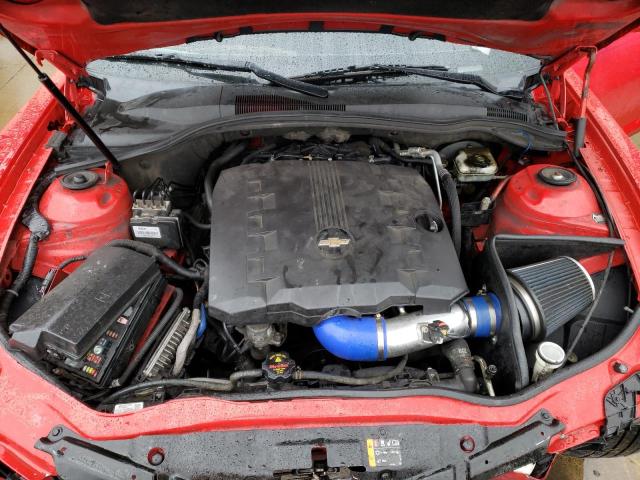 Photo 11 from auction – 2012 CHEVROLET CAMARO LS with VIN 2G1FA1E3XC9136803