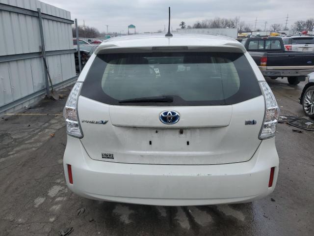 Photo 6 from auction – 2013 TOYOTA PRIUS V with VIN JTDZN3EU2D3199529