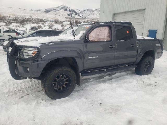 TOYOTA TACOMA DOU 2014 with VIN 3TMLU4EN8EM152125 - Photo from auction
