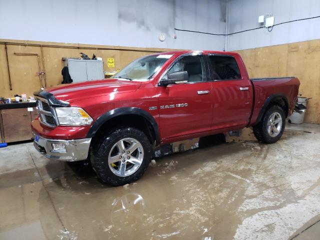 DODGE RAM 1500 2011 with VIN 1D7RV1CT9BS641343 - Photo from auction