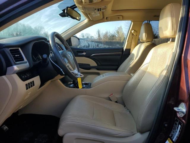 Photo 7 from auction – 2015 TOYOTA HIGHLANDER with VIN 5TDDKRFH4FS222009