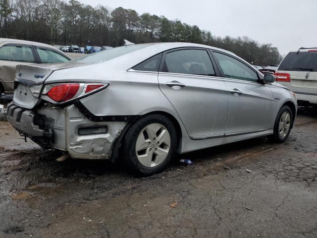 Photo 3 from auction – 2011 HYUNDAI SONATA HYB with VIN KMHEC4A45BA000641