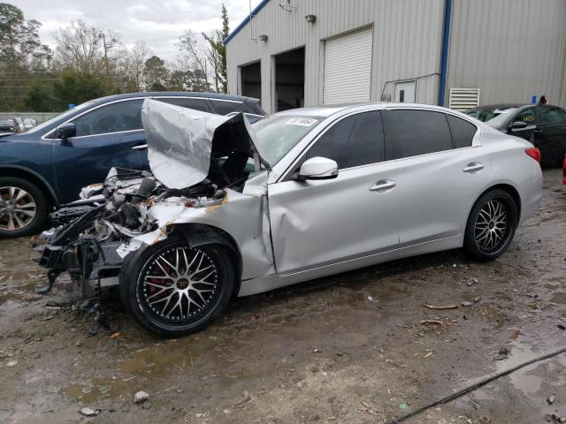 INFINITI Q50 BASE 2015 with VIN JN1BV7AP0FM333866 - Photo from auction