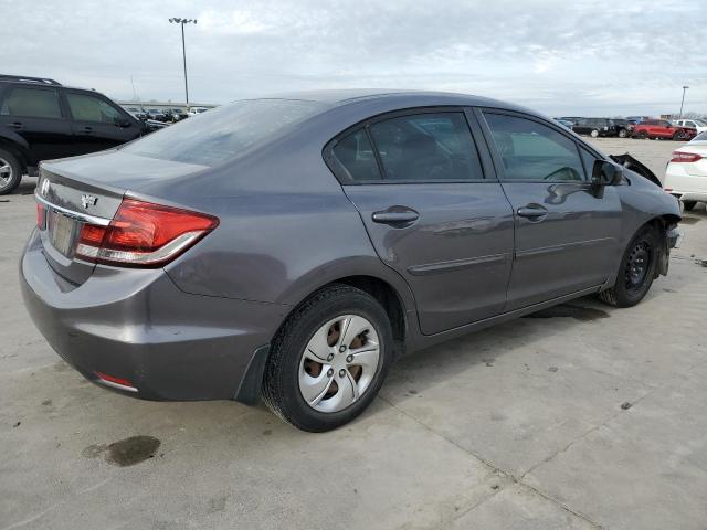Photo 3 from auction – 2015 HONDA CIVIC LX with VIN 19XFB2F54FE012073