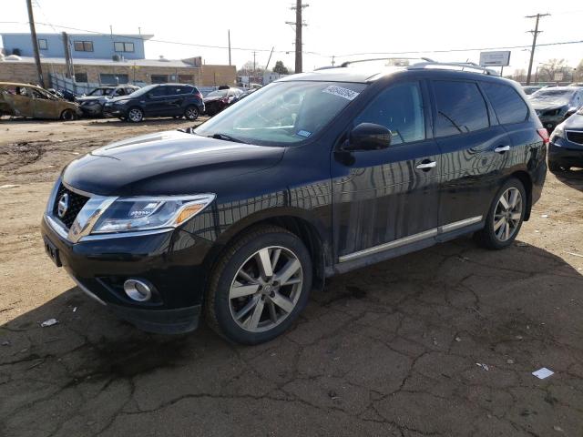 NISSAN PATHFINDER 2014 with VIN 5N1AR2MM1EC606914 - Photo from auction