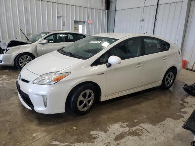 Photo 1 from auction – 2014 TOYOTA PRIUS with VIN JTDKN3DU8E0372332