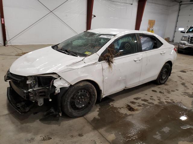 TOYOTA COROLLA L 2018 with VIN 2T1BURHE2JC074500 - Photo from auction