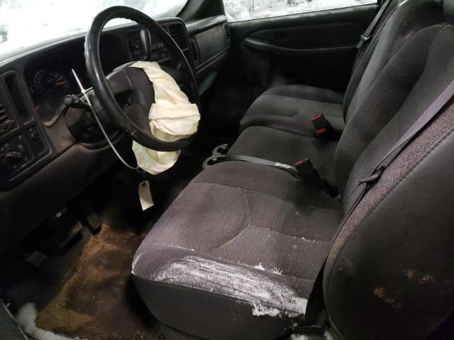 Photo 7 from auction – 2005 CHEVROLET SILVERADO with VIN 2GCEC19T251196602
