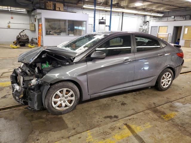 HYUNDAI ACCENT GLS 2014 with VIN KMHCT4AE1EU696479 - Photo from auction