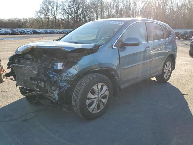 HONDA CR-V EX 2013 with VIN 5J6RM4H50DL025904 - Photo from auction