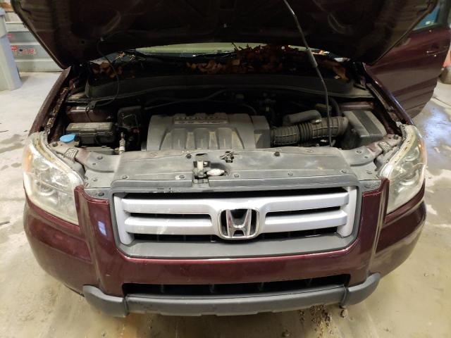 Photo 11 from auction – 2007 HONDA PILOT EX with VIN 2HKYF18407H511073