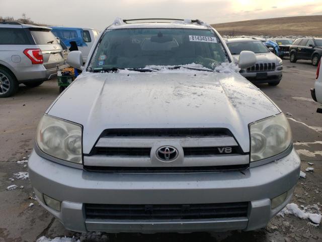 Photo 5 from auction – 2004 TOYOTA 4RUNNER SR with VIN JTEZT14R148003666