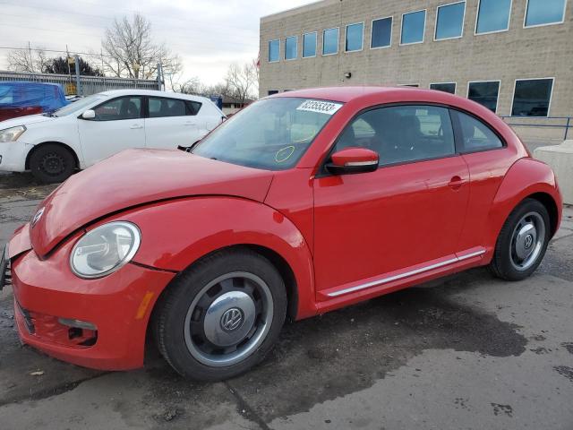 VOLKSWAGEN BEETLE 2012 with VIN 3VWHP7AT0CM626985 - Photo from auction