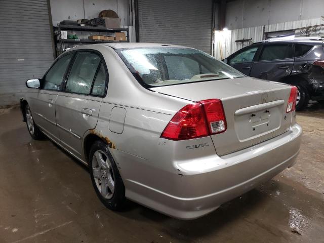 Photo 2 from auction – 2004 HONDA CIVIC EX with VIN 2HGES26704H532027