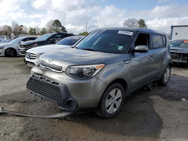 KIA SOUL 2016 with VIN KNDJN2A27G7288411 - Photo from auction