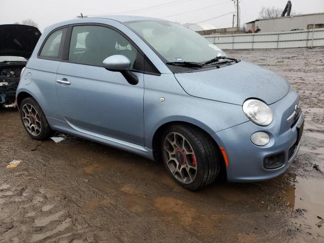 Photo 4 from auction – 2013 FIAT 500 SPORT with VIN 3C3CFFBR2DT688929