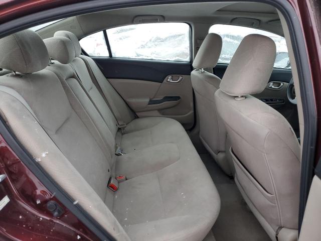 Photo 10 from auction – 2012 HONDA CIVIC EX with VIN 19XFB2F83CE103146
