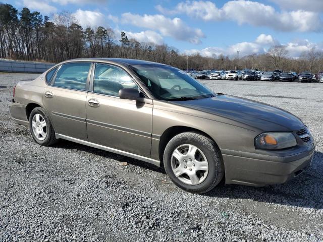 Photo 4 from auction – 2003 CHEVROLET IMPALA with VIN 2G1WF52E239359822