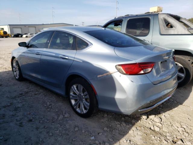 Photo 2 from auction – 2015 CHRYSLER 200 with VIN 1C3CCCAB8FN699660