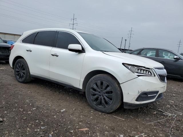 Photo 4 from auction – 2015 ACURA MDX TECHNO with VIN 5FRYD4H46FB018520