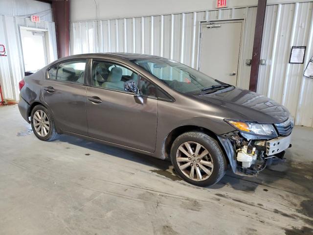 Photo 4 from auction – 2012 HONDA CIVIC EX with VIN 19XFB2F88CE044711
