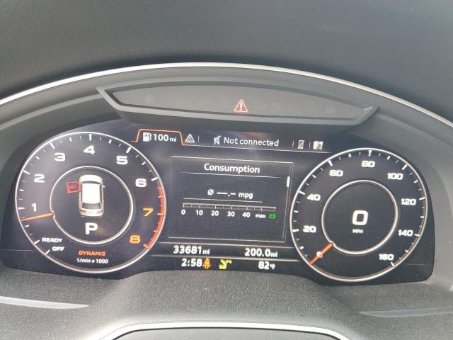 Photo 9 from auction – 2019 AUDI Q7 PREMIUM with VIN WA1LAAF72KD010524