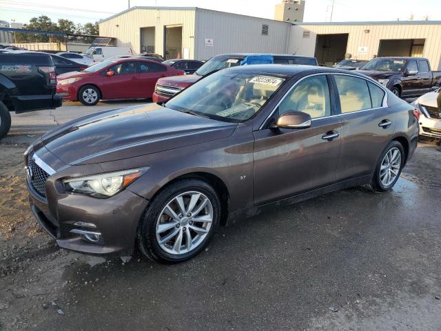 INFINITI Q50 BASE 2015 with VIN JN1BV7AP2FM330967 - Photo from auction