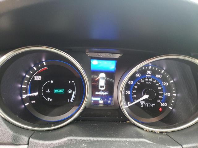 Photo 9 from auction – 2011 HYUNDAI SONATA HYB with VIN KMHEC4A44BA007788