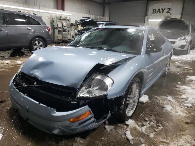 MITSUBISHI ECLIPSE GT 2003 with VIN 4A3AC84H63E098627 - Photo from auction